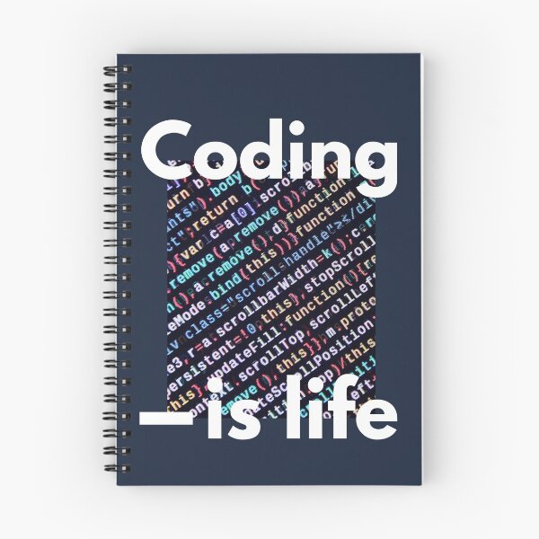 Item preview, Coding is Life designed and sold by juanchoalric.
