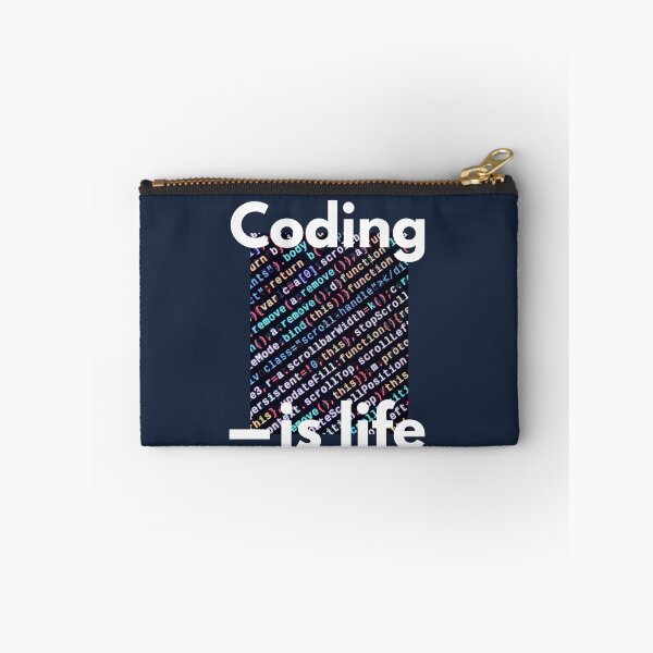 Item preview, Coding is Life designed and sold by juanchoalric.