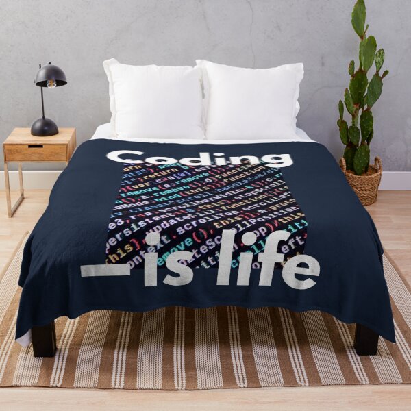 Item preview, Coding is Life designed and sold by juanchoalric.