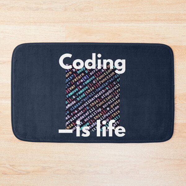 Item preview, Coding is Life designed and sold by juanchoalric.