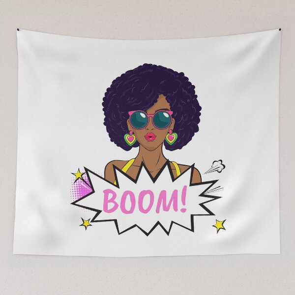 Item preview, Boom sticker designed and sold by najwamaya38.
