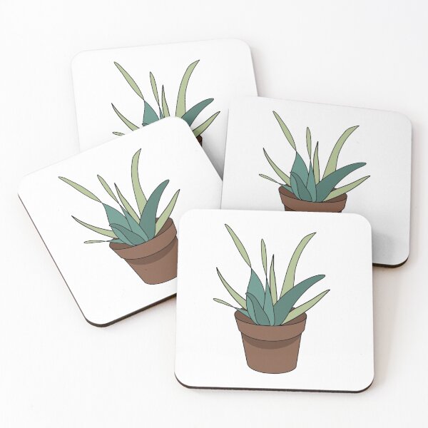 Item preview, Simple green succulent designed and sold by PaintingsByKF.