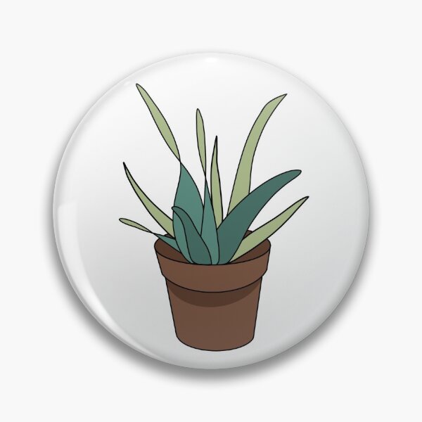 Aperçu de l'œuvre Succulent vert simple créée et vendue par PaintingsByKF.