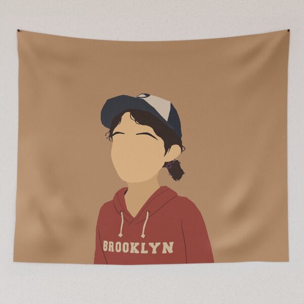 Item preview, The Walking Dead Season 1 Clementine Sticker designed and sold by senaeksi.