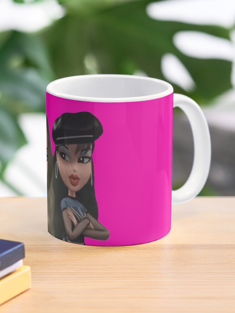 Bratz Coffee Mug by Lala Anung - Pixels Merch