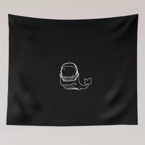 Item preview,  Skywhale, astronaut whale designed and sold by dress-in.
