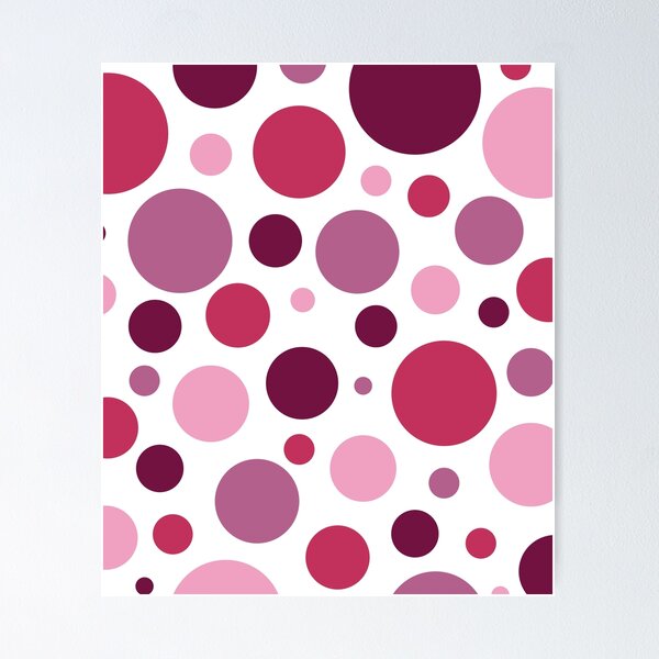 Item preview, Color Me Happy Polka-Dots designed and sold by VirgoArtStu.