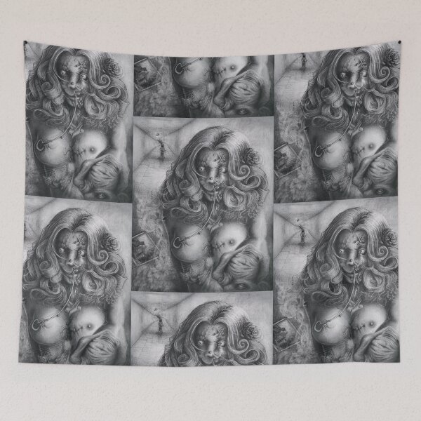 Item preview, "Watch out Crazy lady" designed and sold by Joe Vaughan.