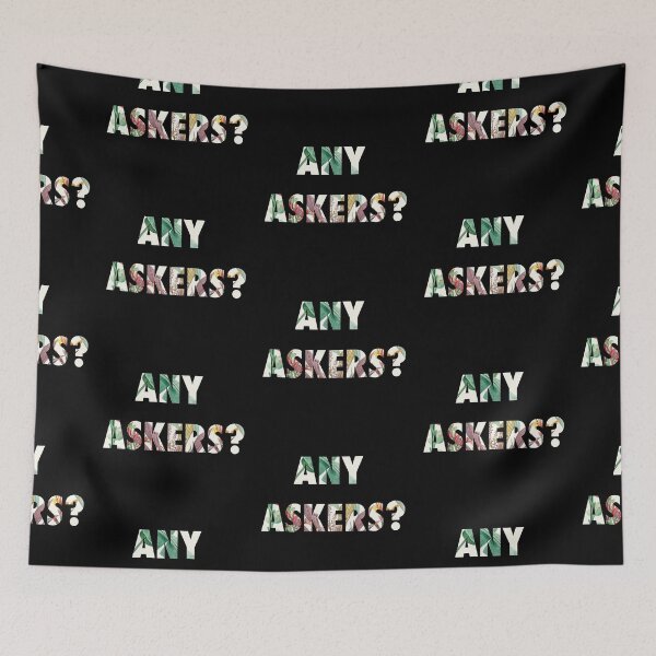Item preview, any askers designed and sold by Cassandra6193.