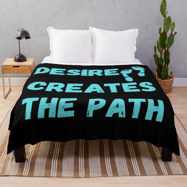 Item preview, Desire Creates the Path designed and sold by Art by Marilynn Methven.