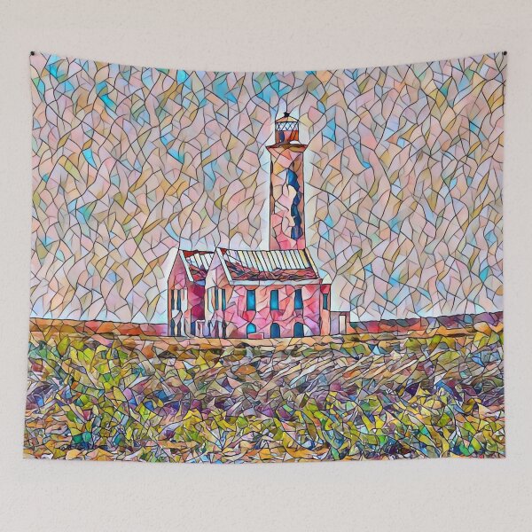 Item preview, Abandoned Lighthouse in the Caribbean designed and sold by PolarNightNomad.