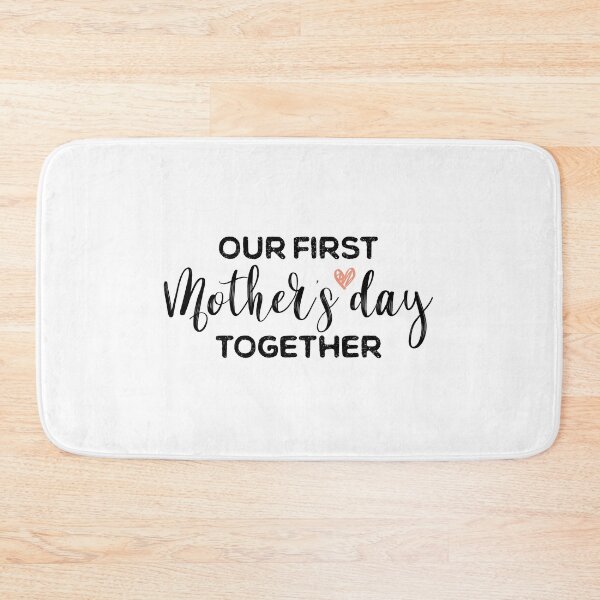 Item preview, First Mother's Day gift | matching mom and baby gift | our first mothers day together 2021 designed and sold by ambaart.