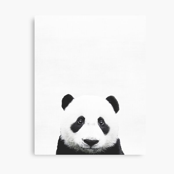 Item preview, Baby Panda, Nursery, Animal, Kids room, Modern art, Wall decor designed and sold by juliaemelian.