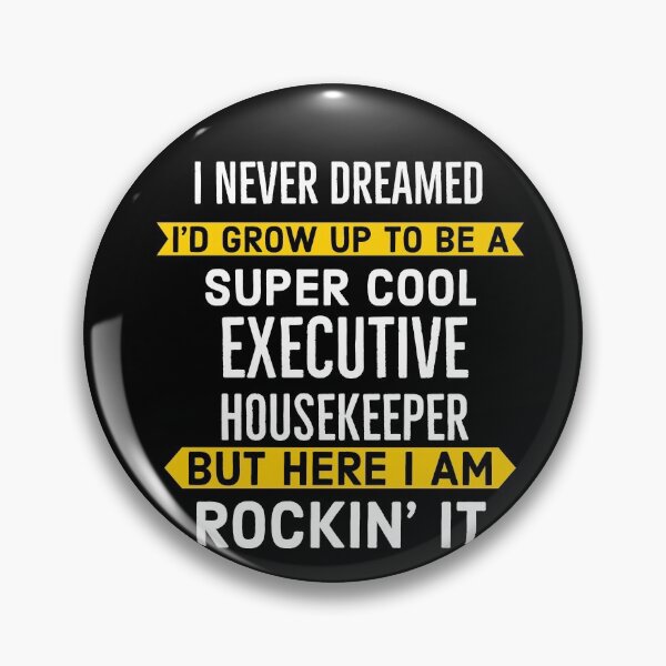 Item preview, Executive Housekeeper Gift designed and sold by AwesomeWorld1.