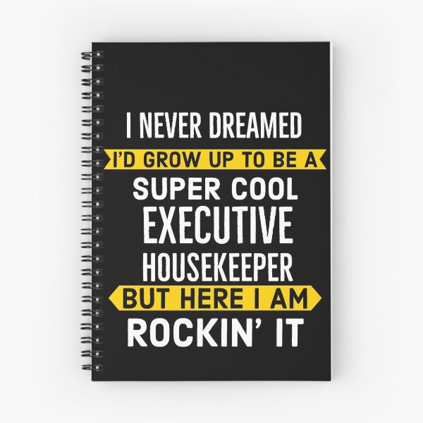 Item preview, Executive Housekeeper Gift designed and sold by AwesomeWorld1.