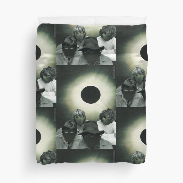 The Dark Side of The Moon Poster Duvet Cover