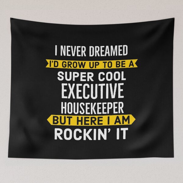 Item preview, Executive Housekeeper Gift designed and sold by AwesomeWorld1.