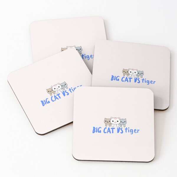 Item preview,  big cat vs tiger designed and sold by ShoppinOnline24.