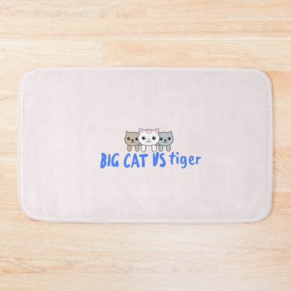 Item preview,  big cat vs tiger designed and sold by ShoppinOnline24.