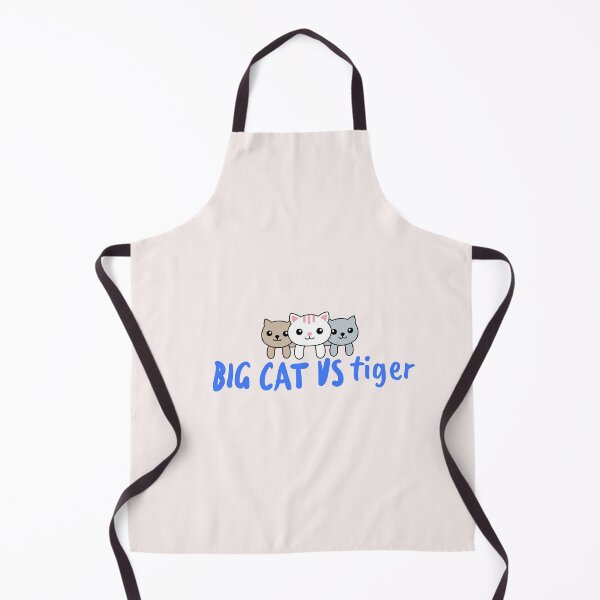 Item preview, big cat vs tiger designed and sold by ShoppinOnline24.