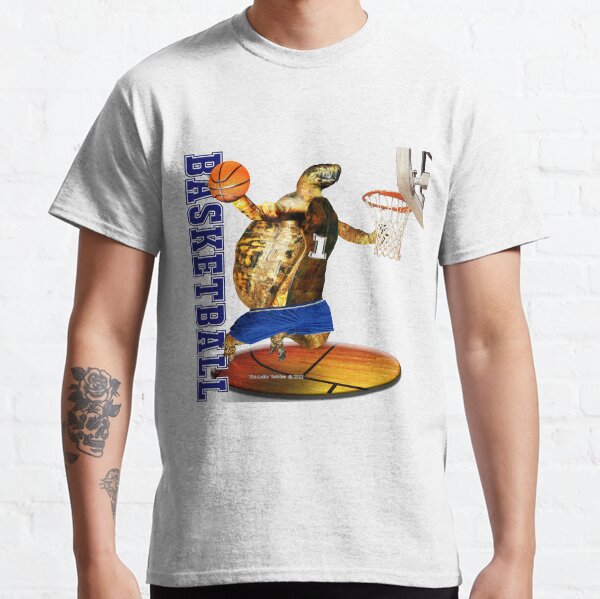 Turtle Basketball Player Classic T-Shirt