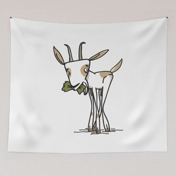 Item preview, Goat designed and sold by Bertoldis.