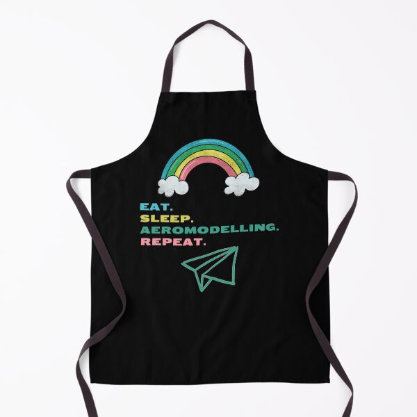 Item preview, Eat Sleep Aeromodelling Repeat Gift For Aeromodelling Lovers, designed and sold by arteesy.