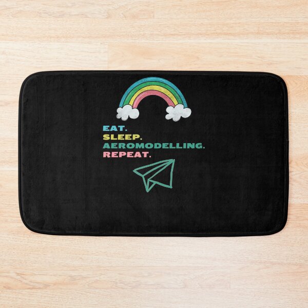 Item preview, Eat Sleep Aeromodelling Repeat Gift For Aeromodelling Lovers,  designed and sold by arteesy.
