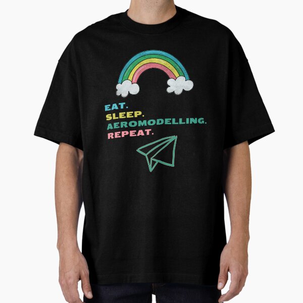 Item preview, Eat Sleep Aeromodelling Repeat Gift For Aeromodelling Lovers,  designed and sold by arteesy.