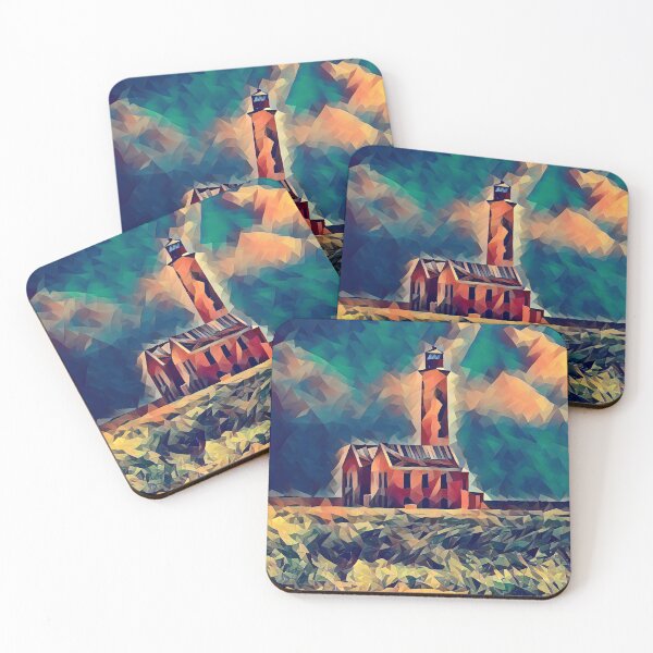 Item preview, Abandoned Lighthouse in the Caribbean designed and sold by PolarNightNomad.