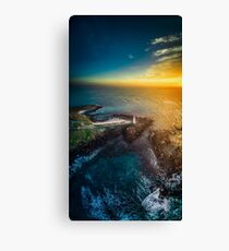 Griffiths Island Sunrise Vertical Pano Canvas Print