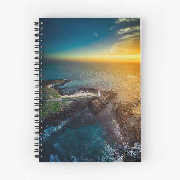 Item preview, Griffiths Island Sunrise Vertical Pano designed and sold by hangingpixels.
