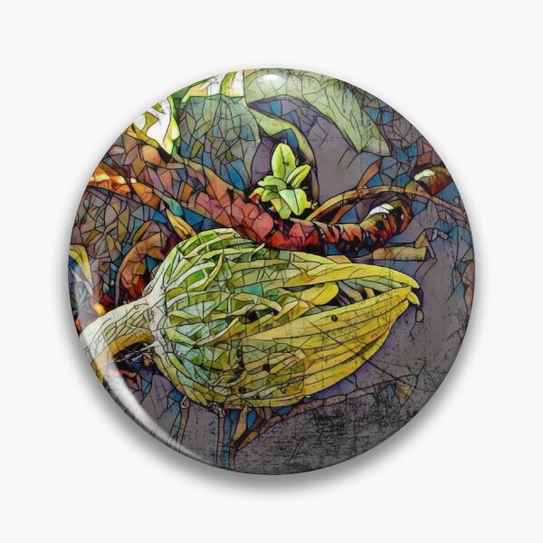 Item preview, Grunge Style Flower Bud designed and sold by Capuletdesigns.