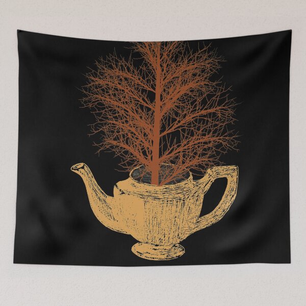 Item preview, Tea tree designed and sold by Monkey204.