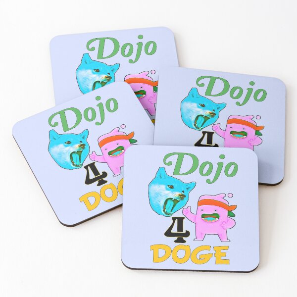 Item preview, Dojo 4 DOGE, as MUSK said about  DOGECOIN, ,, -  designed and sold by Chakilogy.