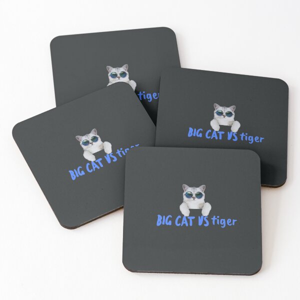 Item preview,  big cat vs tiger designed and sold by ShoppinOnline24.