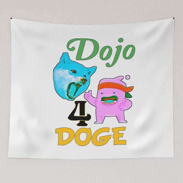 Item preview, Dojo 4 DOGE, as MUSK said about  DOGECOIN, ,, -  designed and sold by Chakilogy.
