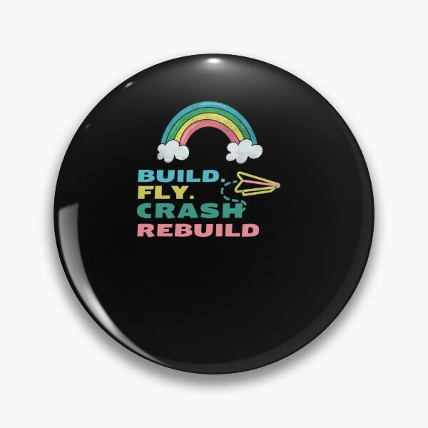 Item preview, Build Fly Crash Rebuild Aeromodelling Gift Idea, Areomodelling beautifu graphic  designed and sold by arteesy.