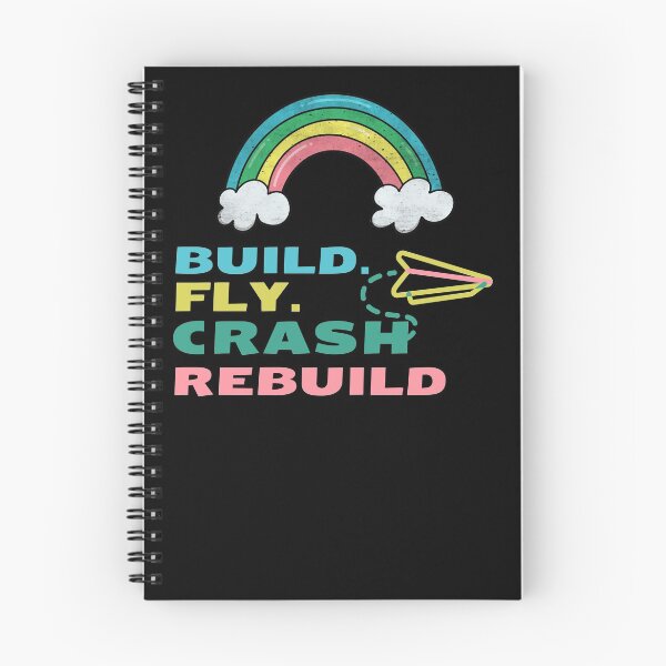 Item preview, Build Fly Crash Rebuild Aeromodelling Gift Idea, Areomodelling beautifu graphic  designed and sold by arteesy.