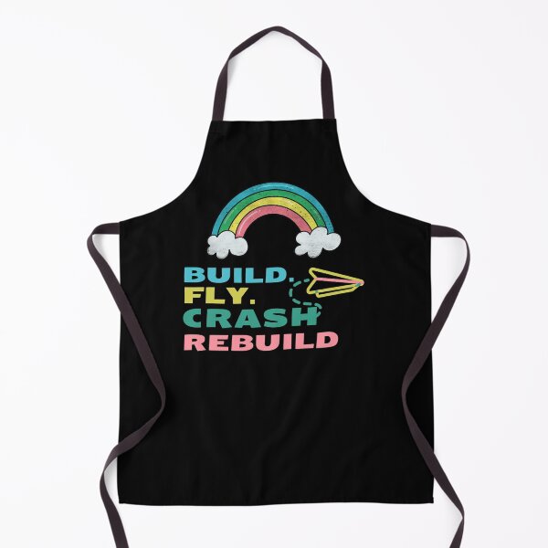 Item preview, Build Fly Crash Rebuild Aeromodelling Gift Idea, Areomodelling beautifu graphic designed and sold by arteesy.