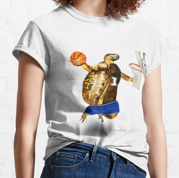 Turtle Basketball Player Classic T-Shirt