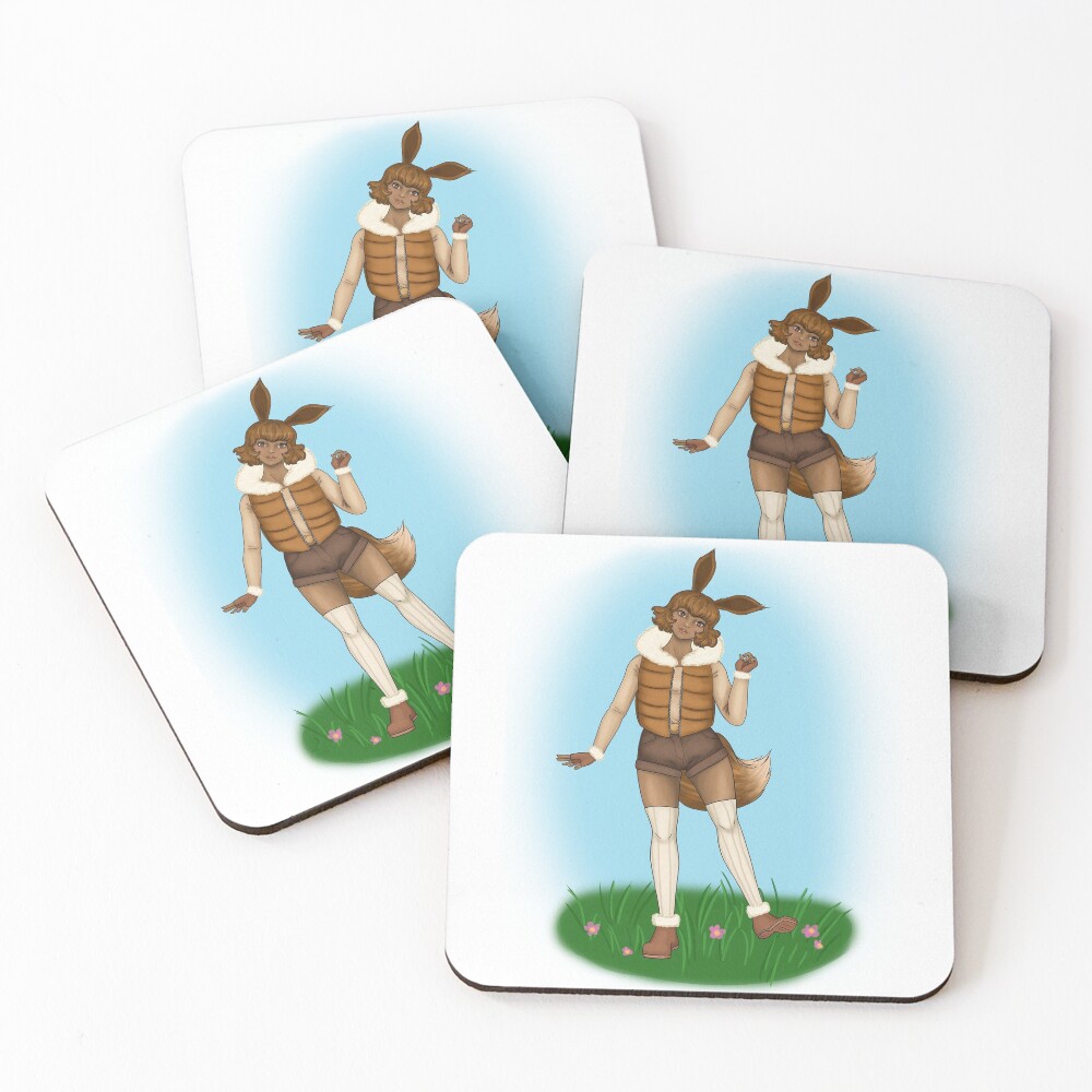 Item preview, Coasters (Set of 4) designed and sold by MajinNeda.