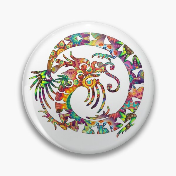 Item preview, Colorful floral dragon art - dragon designed and sold by Photography-Art.