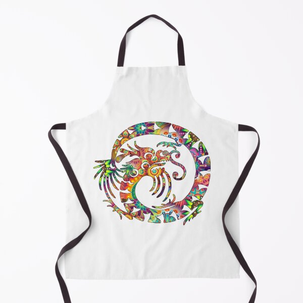 Item preview, Colorful floral dragon art - dragon designed and sold by Photography-Art.