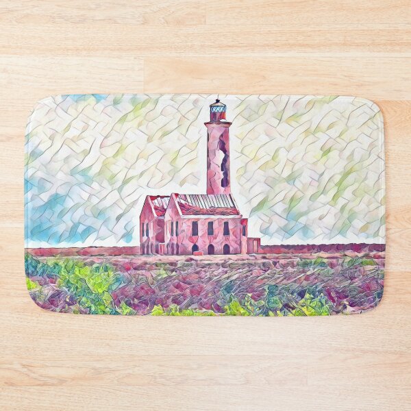 Item preview, Abandoned Lighthouse in the Caribbean designed and sold by PolarNightNomad.