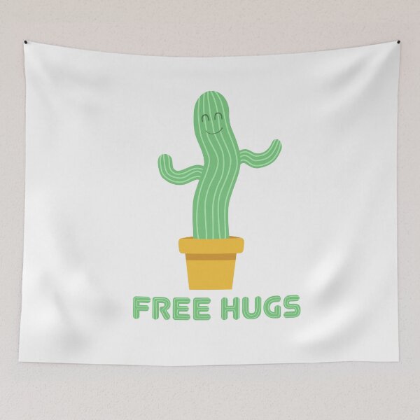 Item preview, Cactus Free Hugs designed and sold by Bruno Rosa.