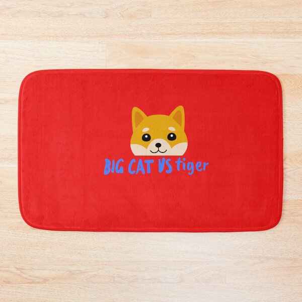 Item preview,  big cat vs tiger designed and sold by ShoppinOnline24.