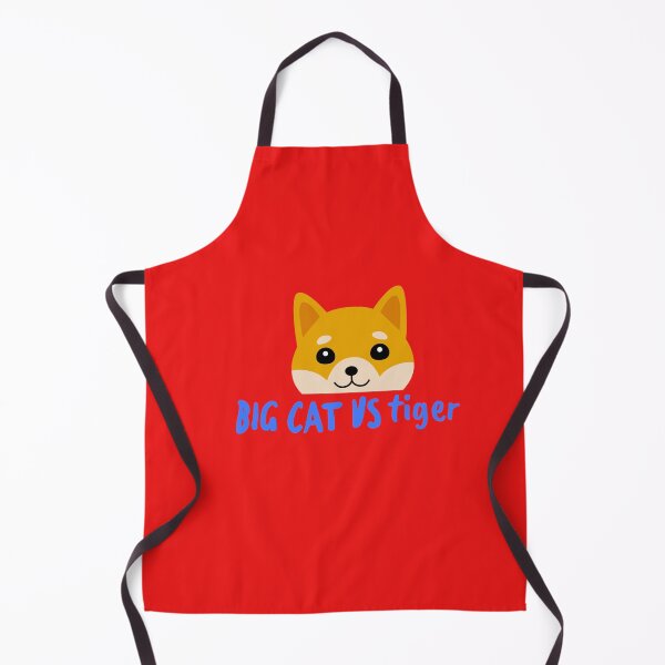 Item preview, big cat vs tiger designed and sold by ShoppinOnline24.