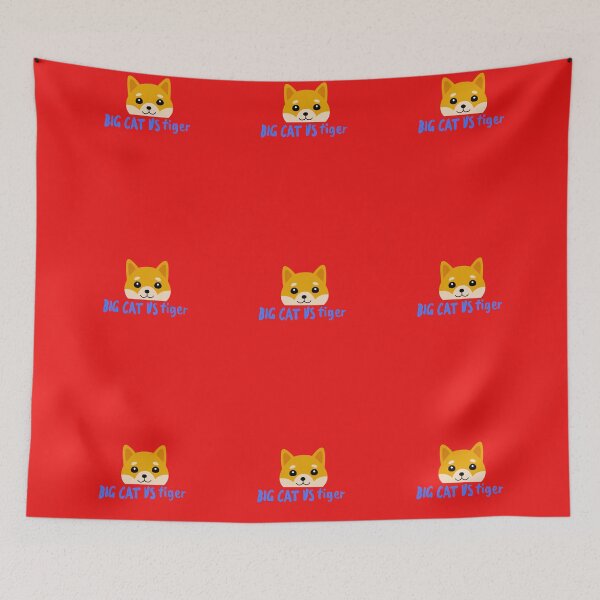 Item preview,  big cat vs tiger designed and sold by ShoppinOnline24.