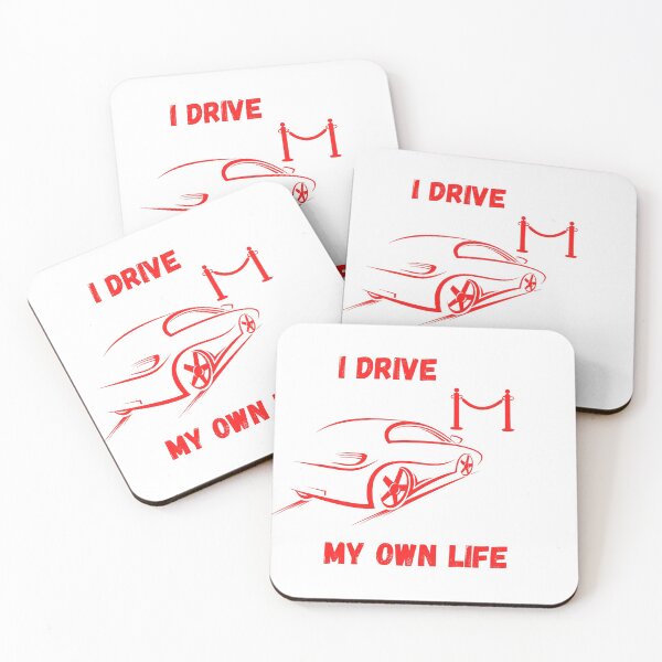Item preview, I drive my own life designed and sold by Kassera.